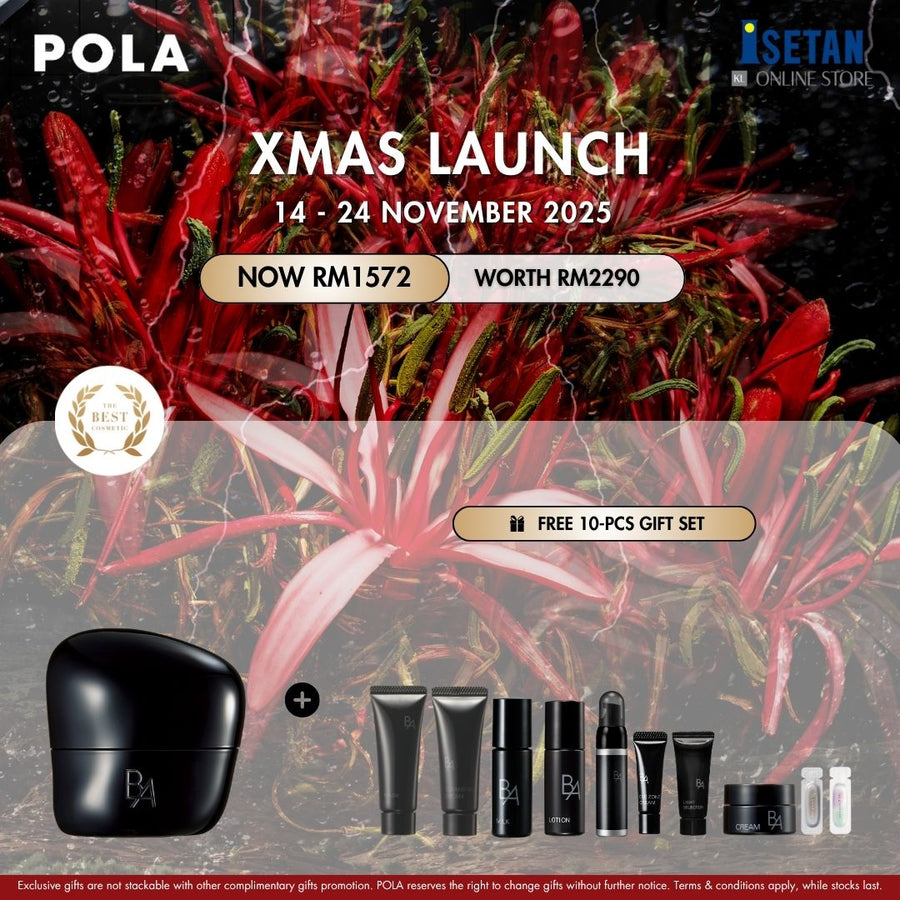 POLA XMAS : B.A 7th Cream 30g, Gift worth RM718
