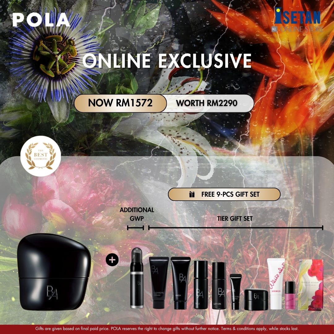 Online Exclusive : B.A 7th Cream 30g, Gift worth RM718