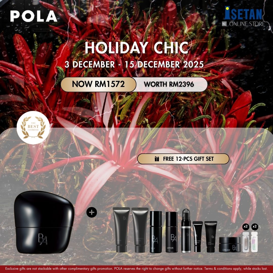 CHIC : B.A 7th Cream 30g, Gift worth RM824