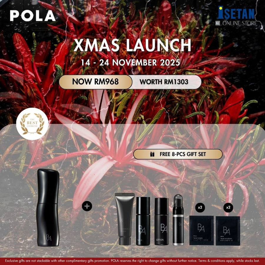 POLA XMAS : B.A 7th Milk 80ml, Gift worth RM333