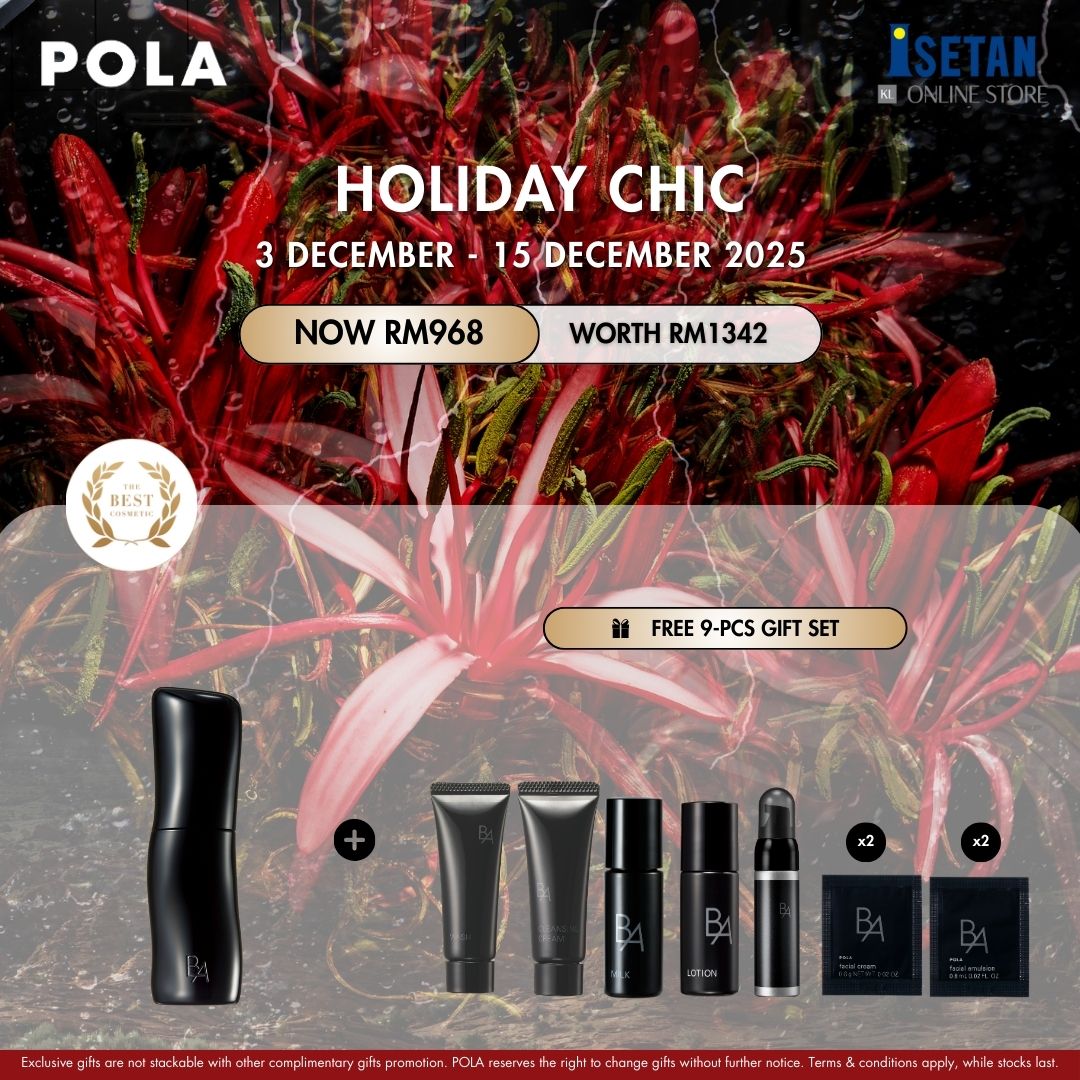 CHIC : B.A 7th Milk 80ml, Gift worth RM374