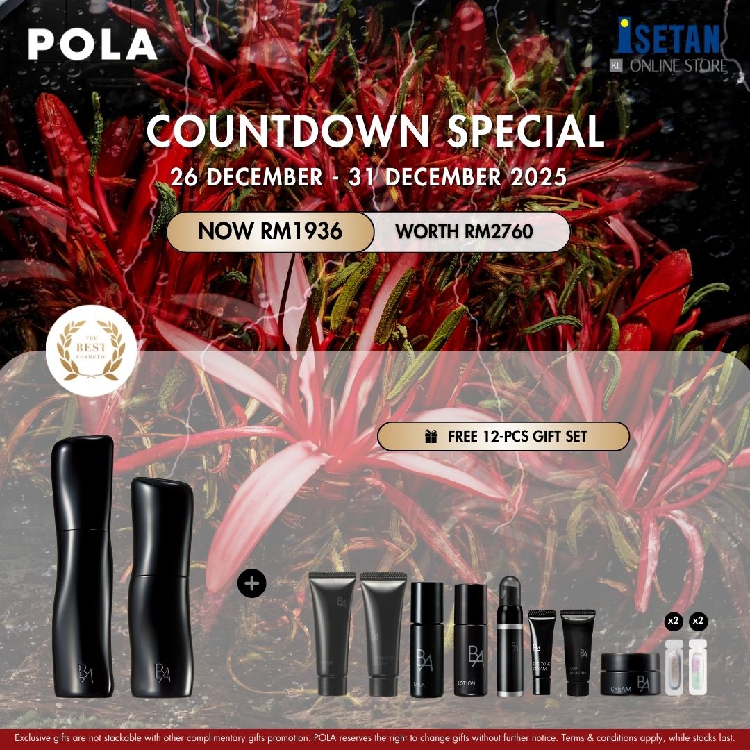 SPECIAL : B.A 7th Lotion 120ml & Milk 80ml, Gift worth RM824