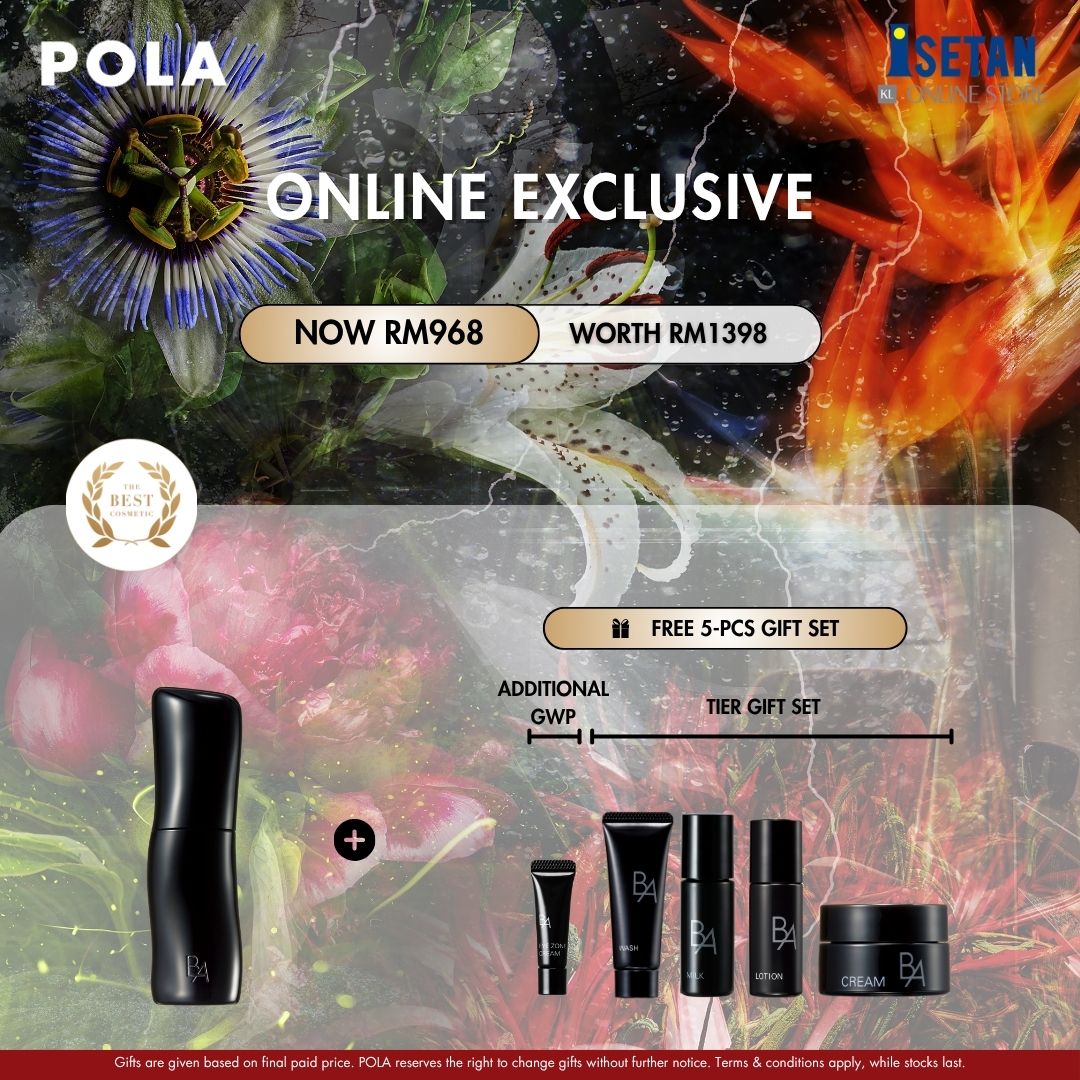 MOM : B.A 7th Milk 80ml, Gift worth RM430