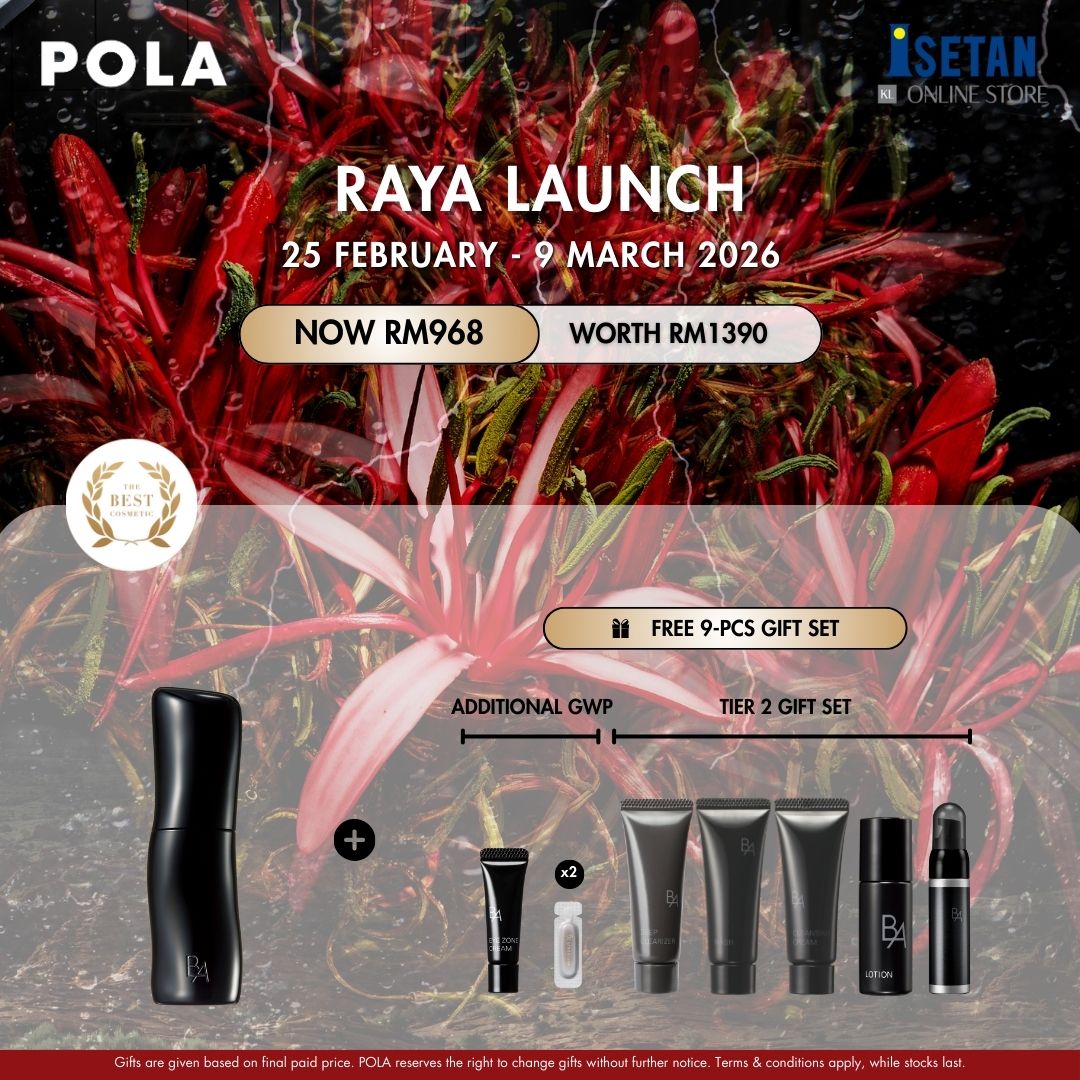 CAHAYA : B.A 7th Milk 80ml, Gift worth RM422