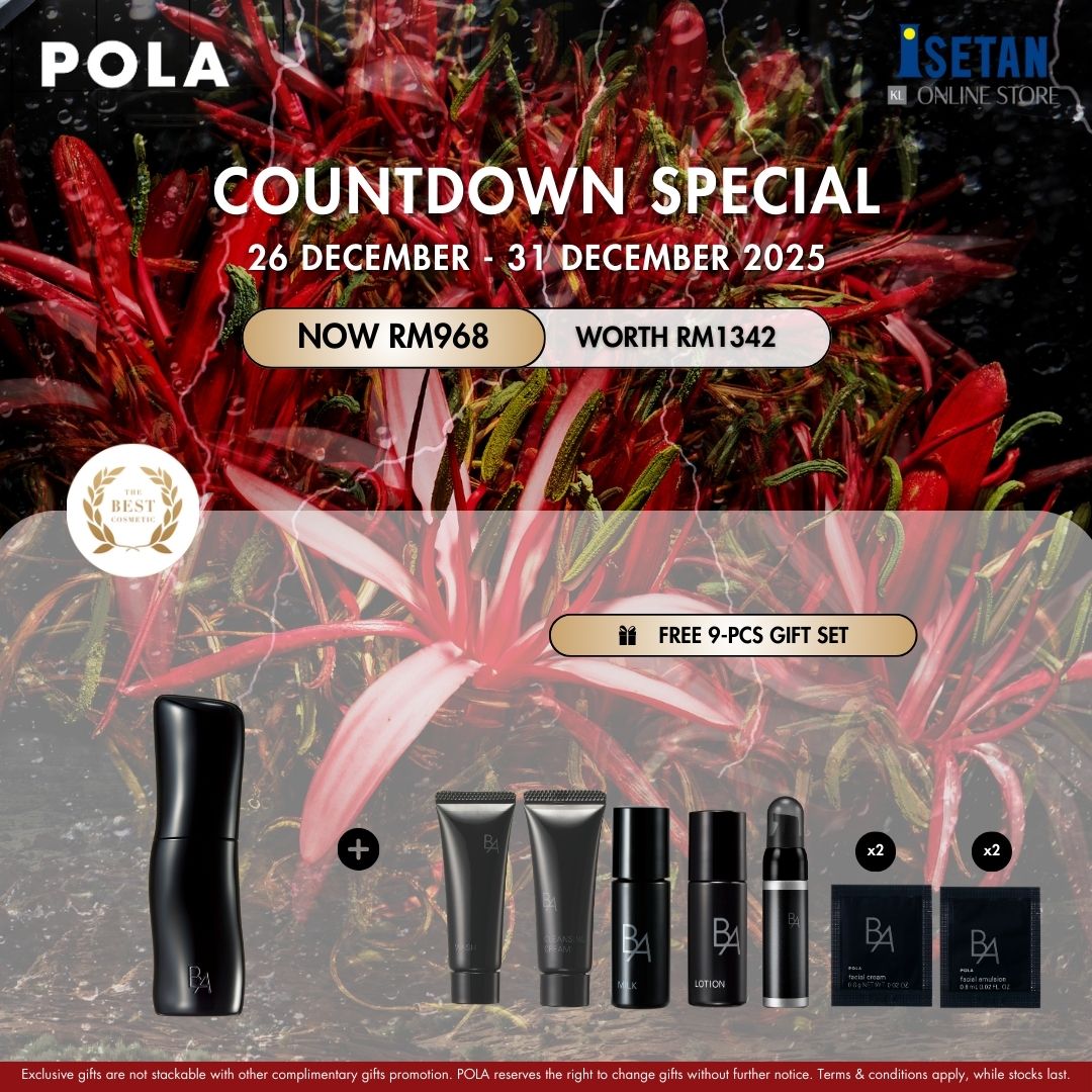 SPECIAL : B.A 7th Milk 80ml, Gift worth RM374