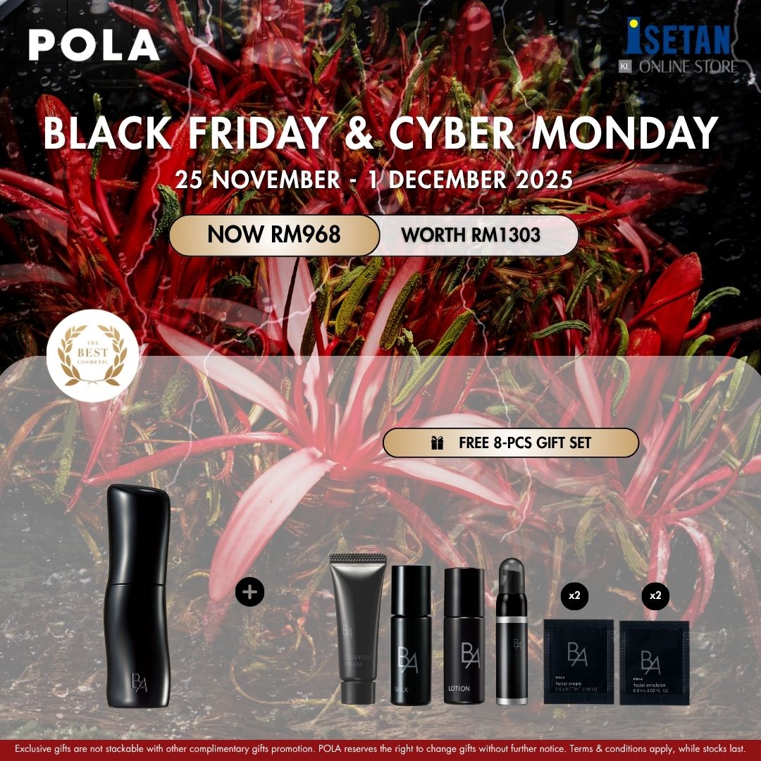 BFCM : B.A 7th Milk 80ml, Gift worth RM333