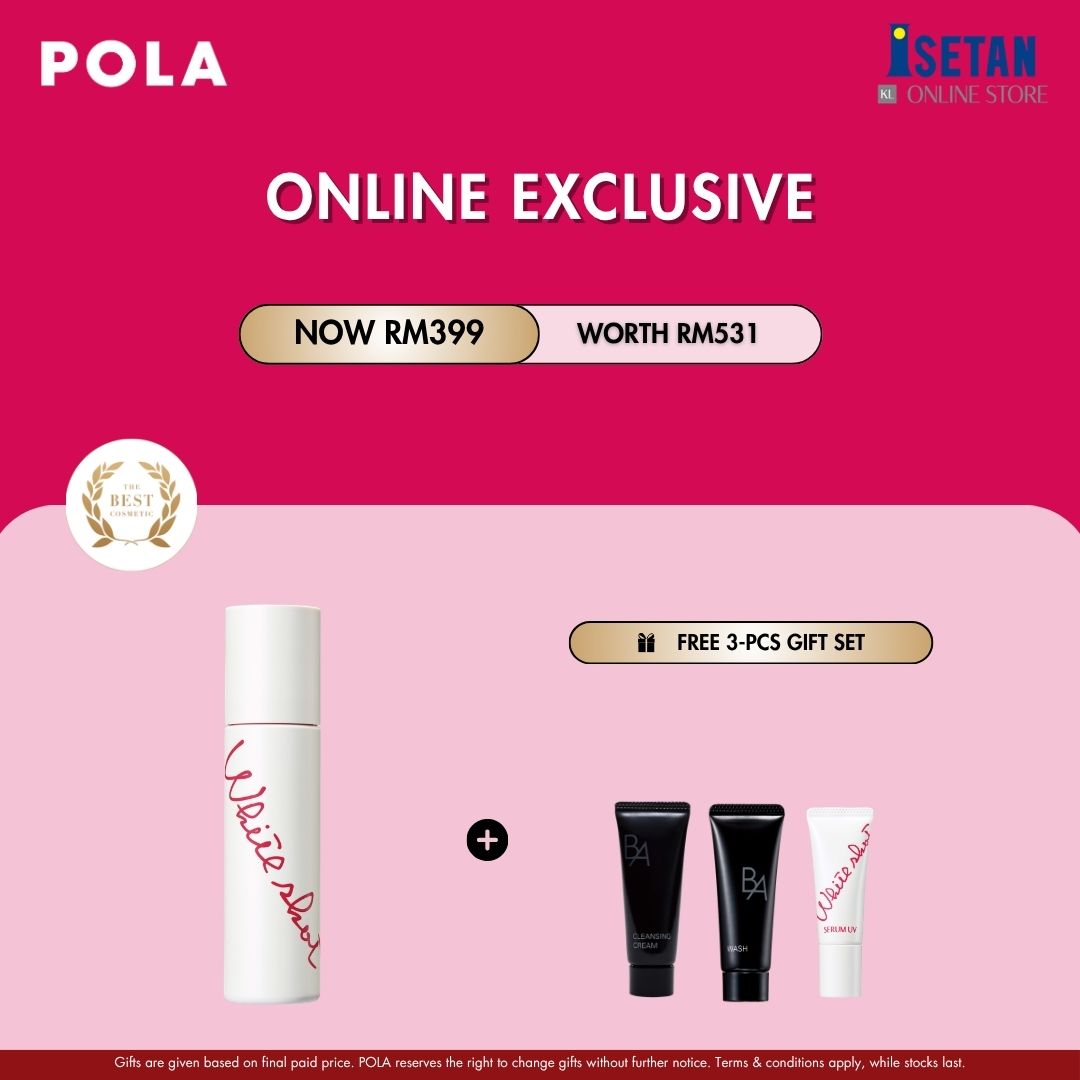 Online Exclusive: POS White Shot Clear Skin Lotion 150ml