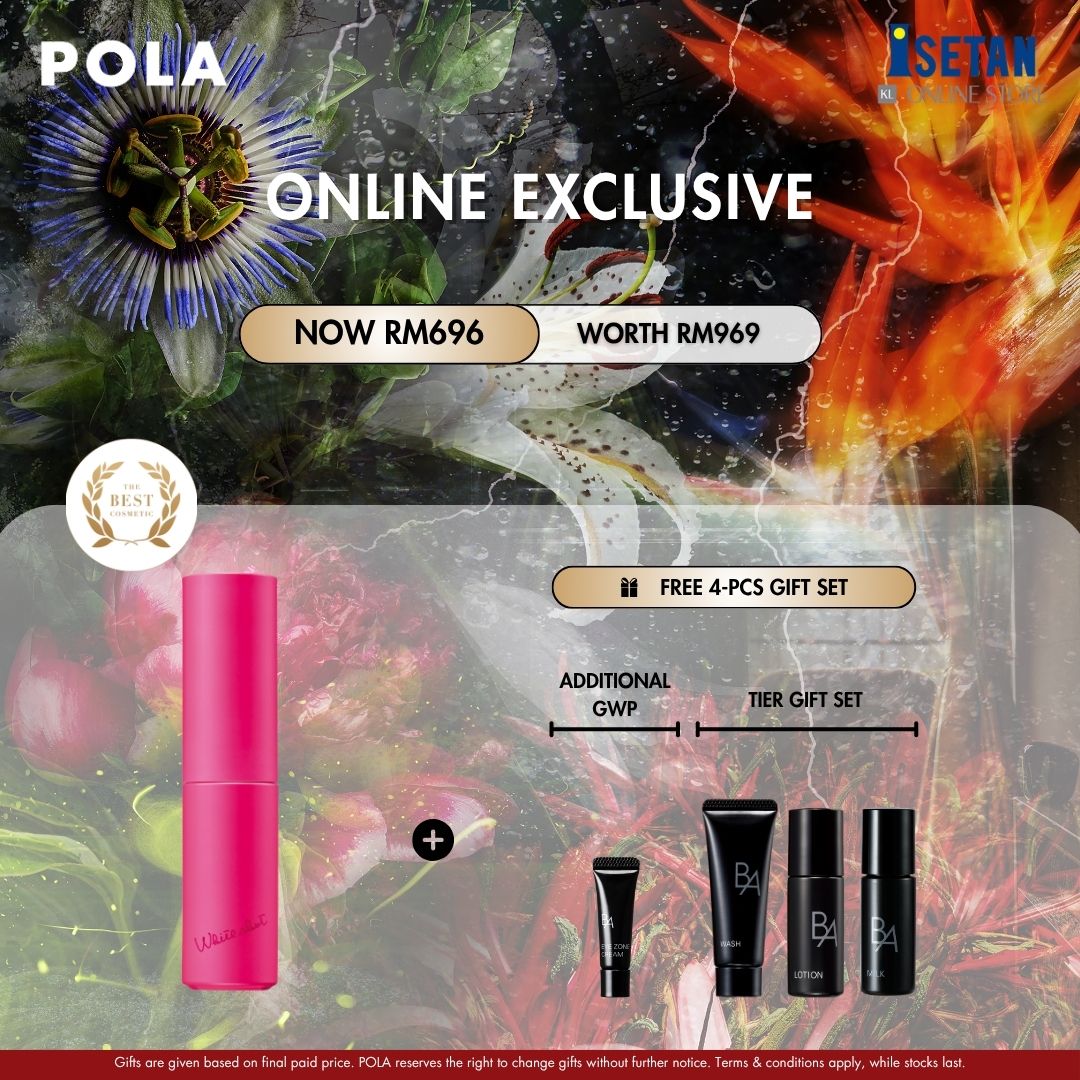 Online Exclusive : White Shot Facial Serum 25ml, Gift worth RM273