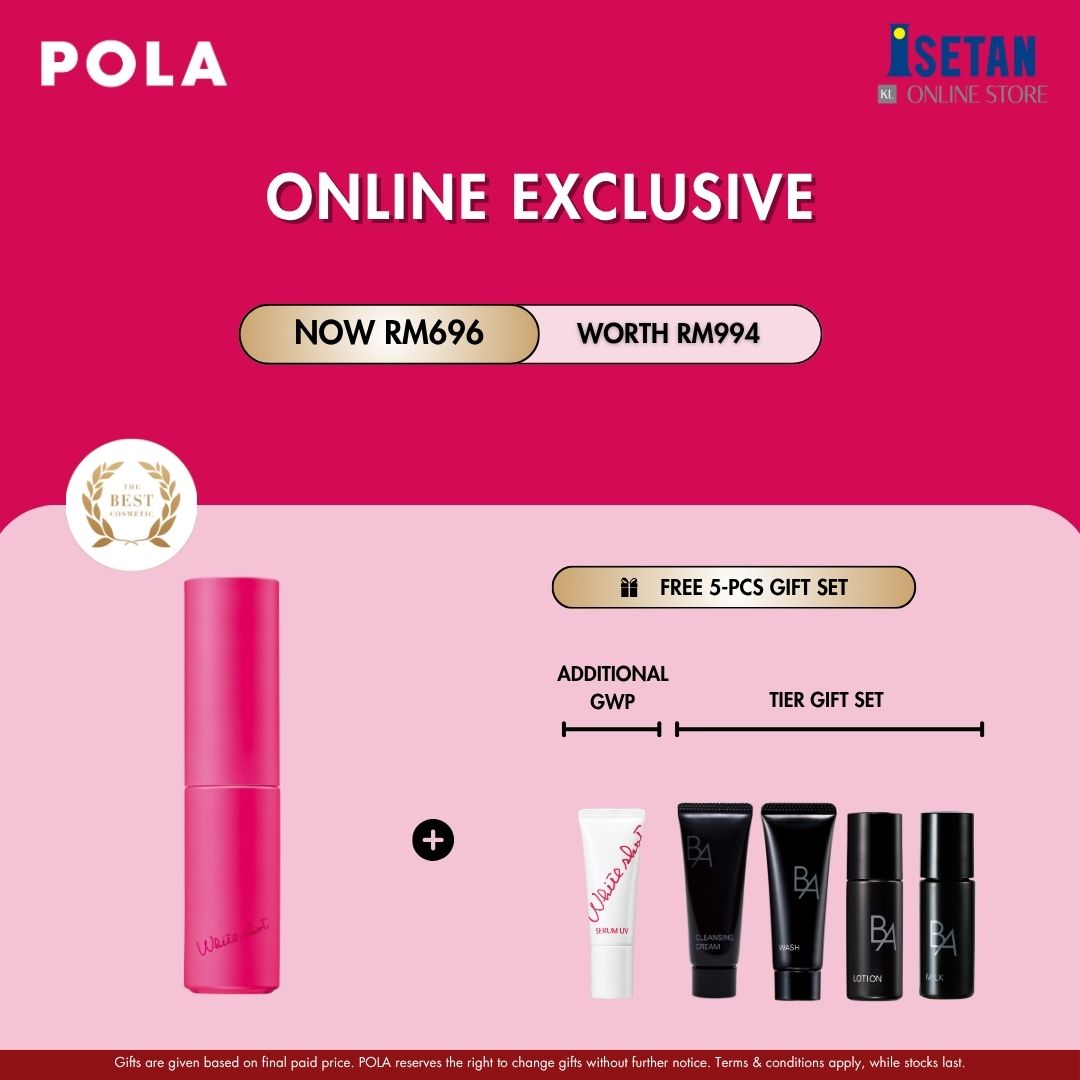 Online Exclusive: POS White Shot Facial Serum 25ml