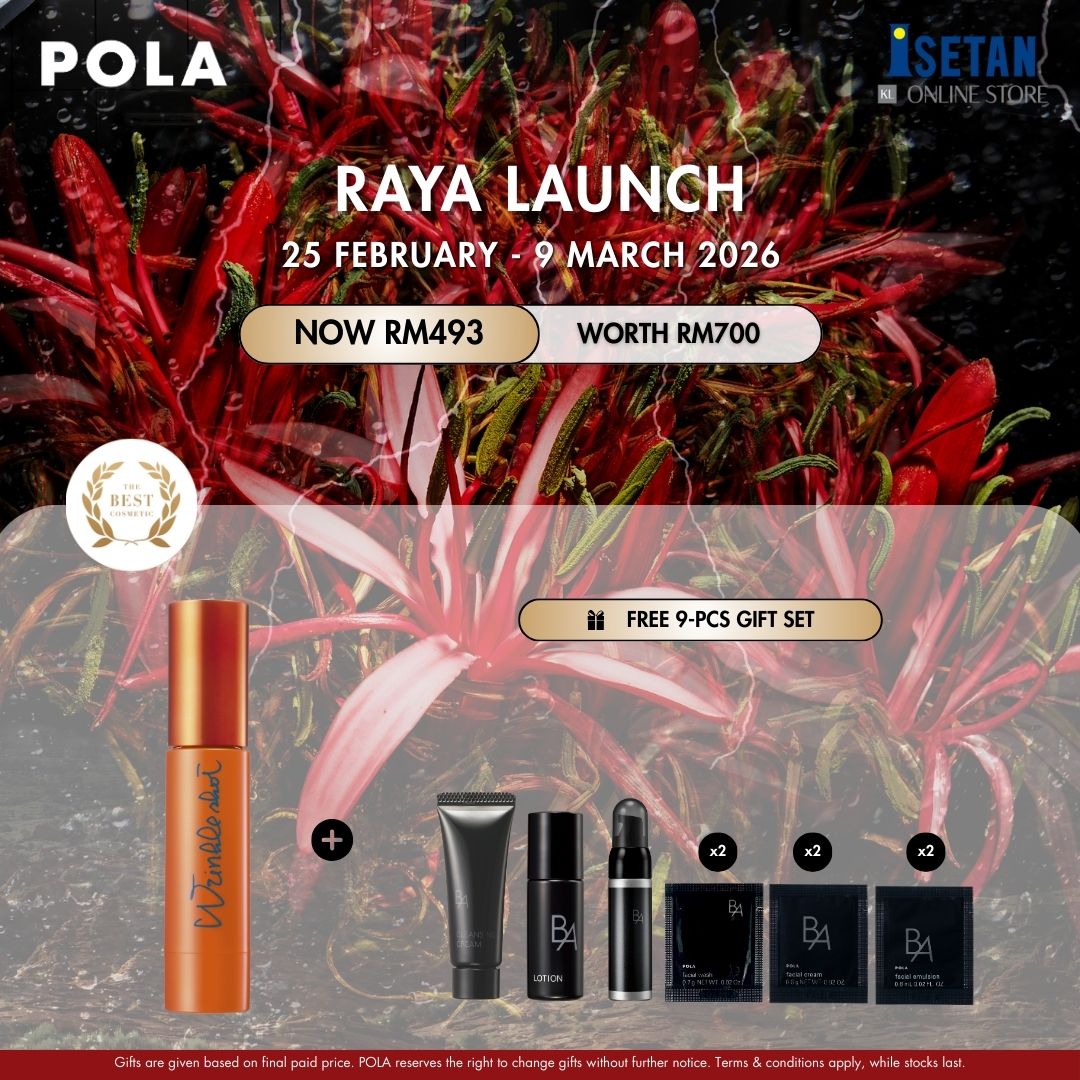 CAHAYA : Wrinkle Shot Geo Serum Protean 40g, Gift worth RM207