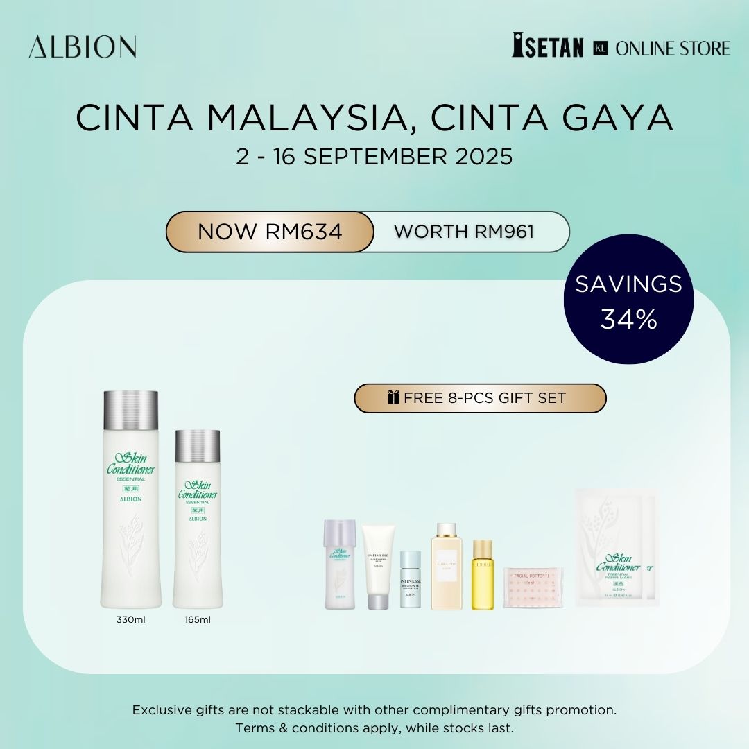 CINTA : Skin Conditioner Essential N (330ml & 165ml) Combo, Gift worth RM327