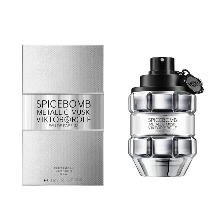 Spicebomb Metallic Musk EDP 90ml
