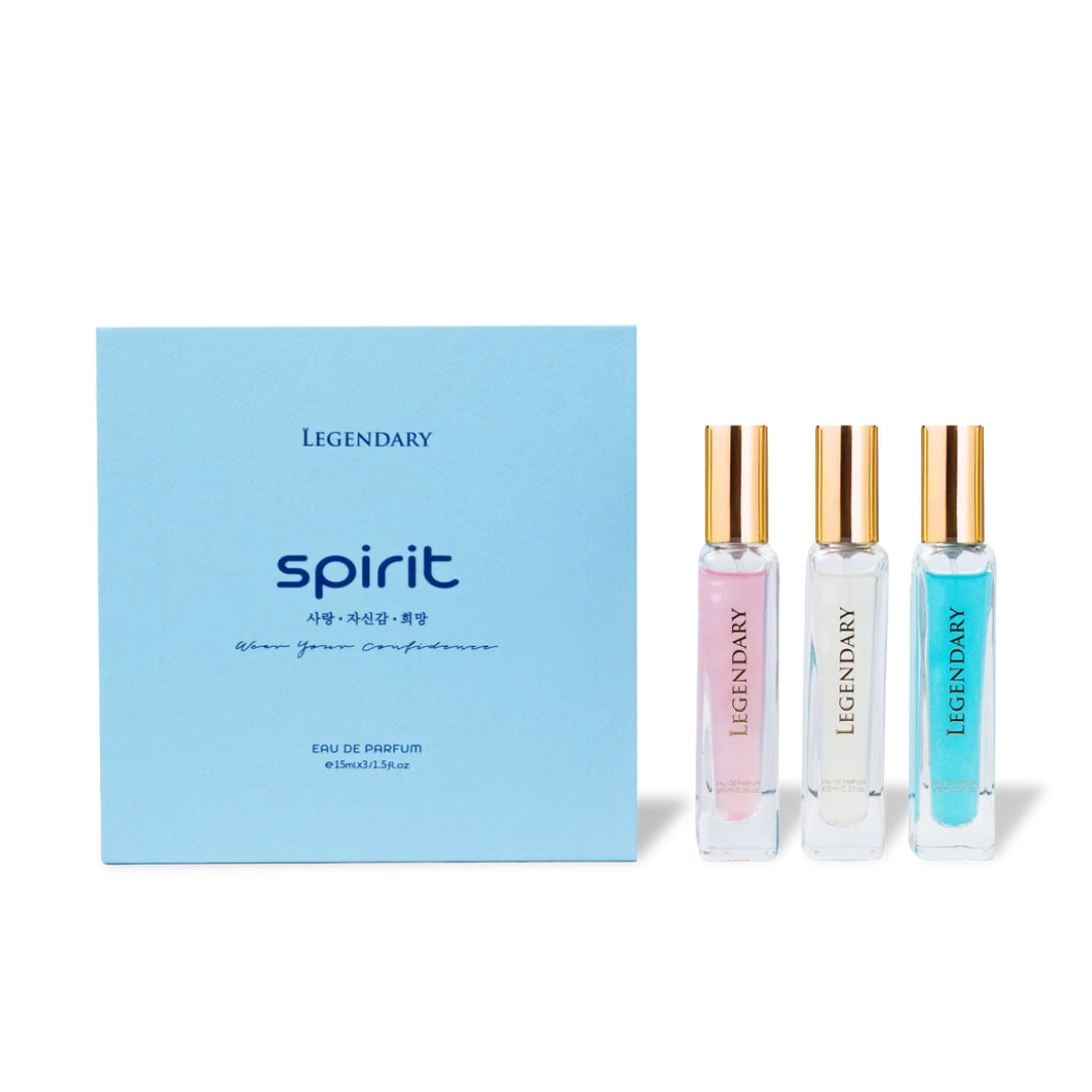 LEGENDARY Legendary Spirit I (15ml x 3) | Isetan KL Online Store