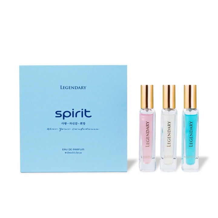 LEGENDARY Legendary Spirit I (15ml x 3) | Isetan KL Online Store