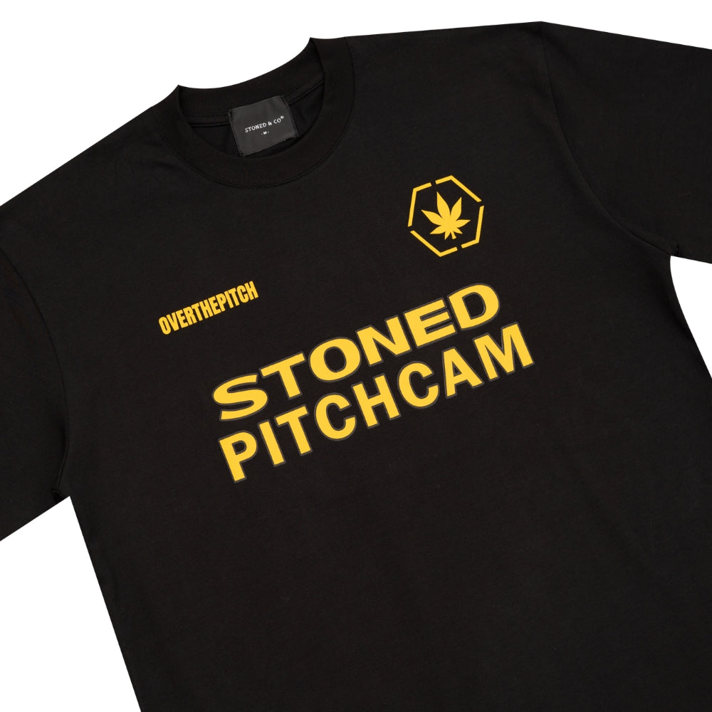 OTP : Hexagon Pitchcam Tee Black