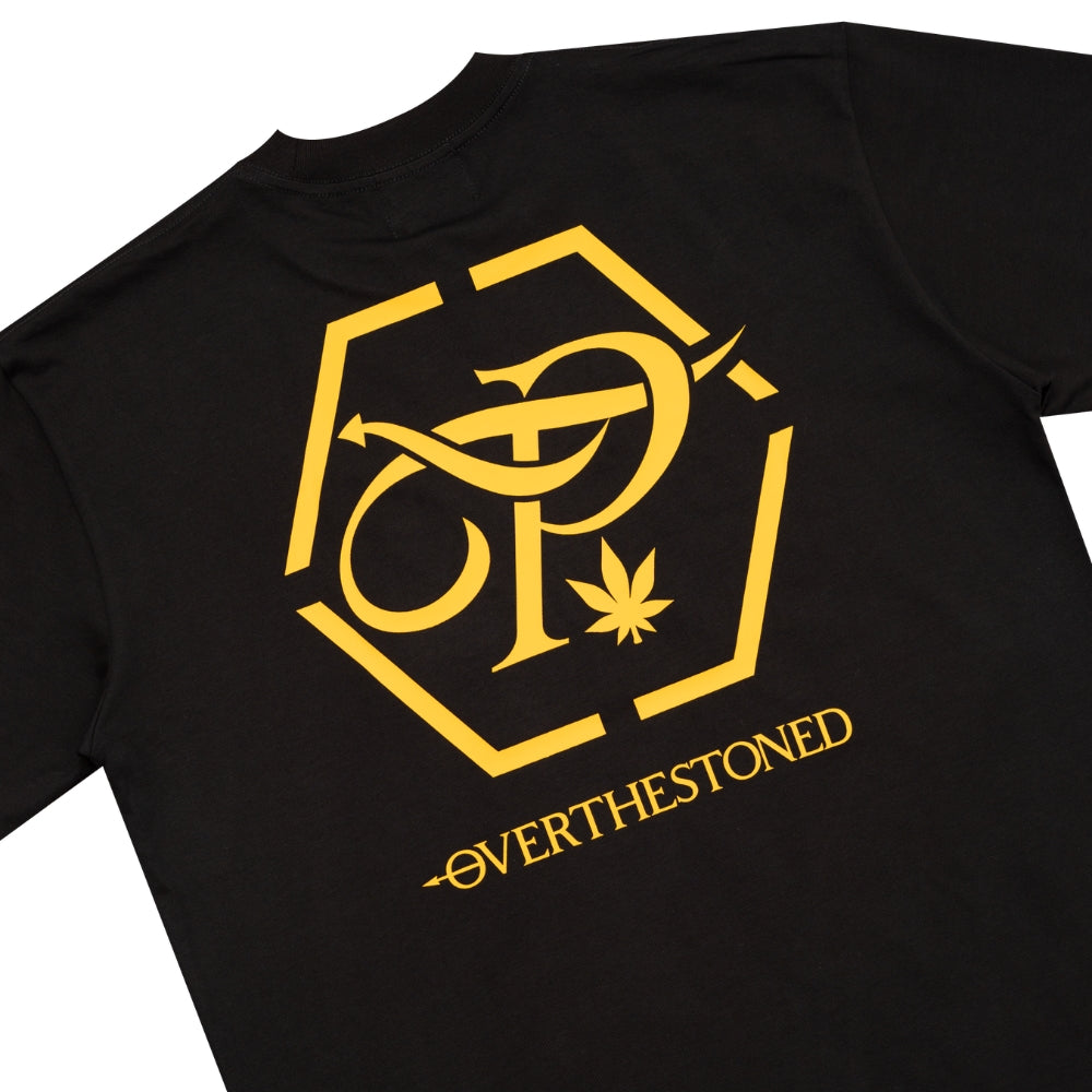 OTP : Hexagon Pitchcam Tee Black