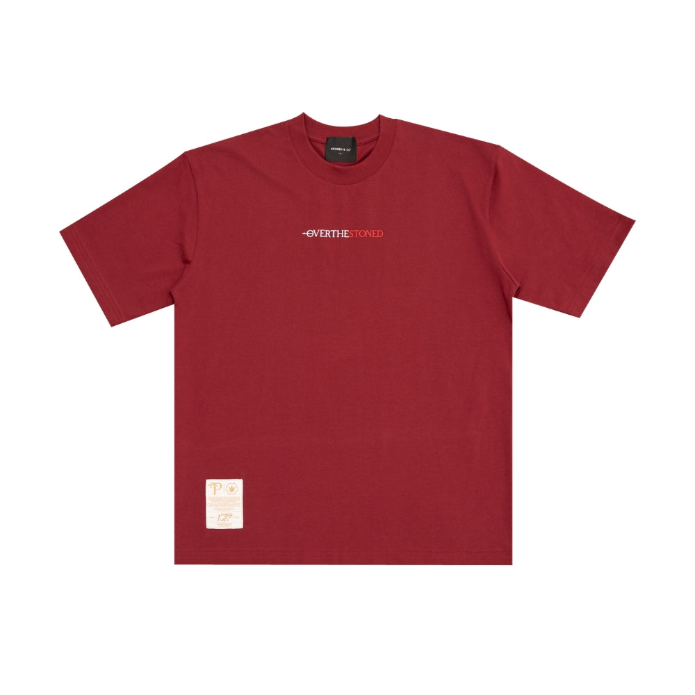 OTP : P Logo Tee Maroon