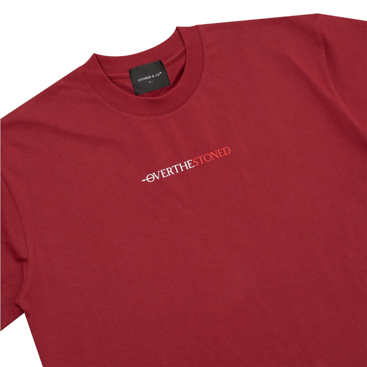 OTP : P Logo Tee Maroon