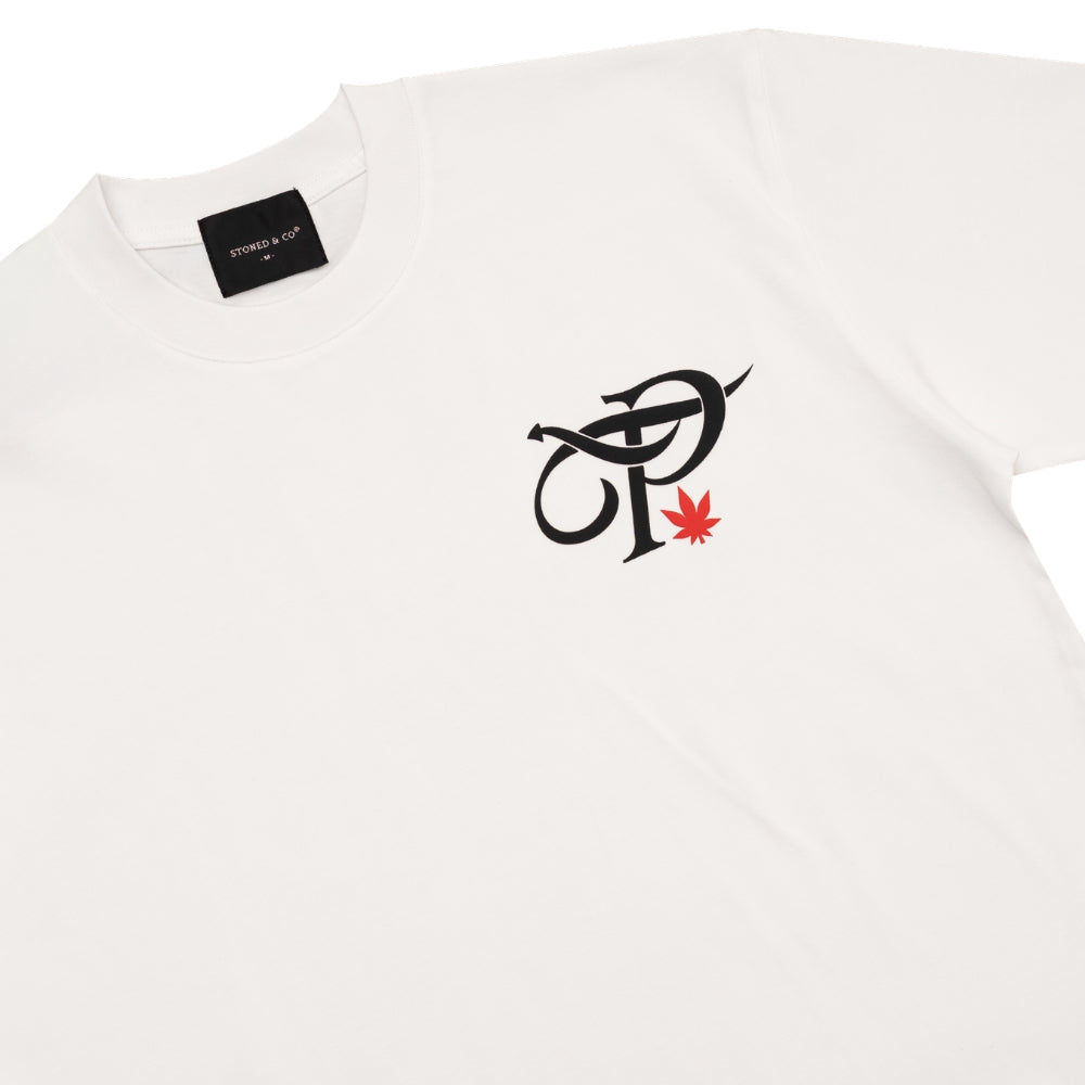 STONED&CO OTP : Hexagon Pitchcam Tee Black | Isetan KL Online Store