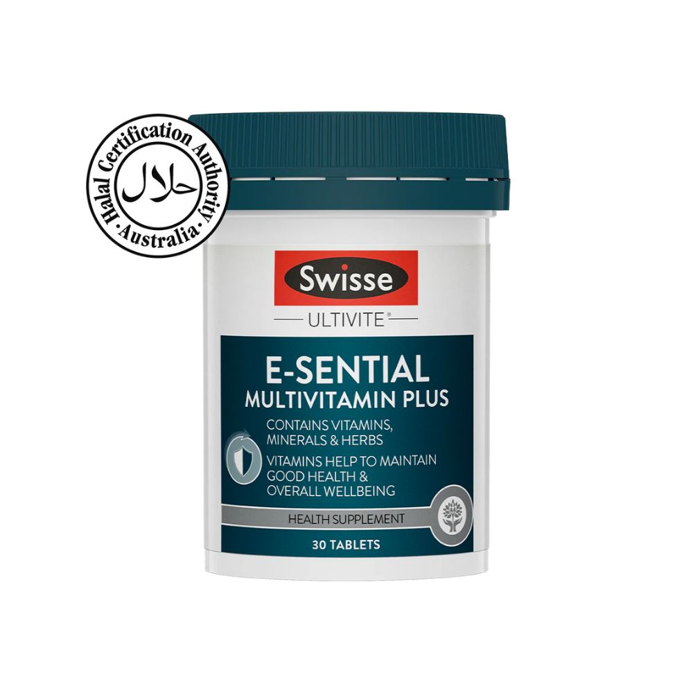 Ultivite E-Sential Multivitamin Plus 30s