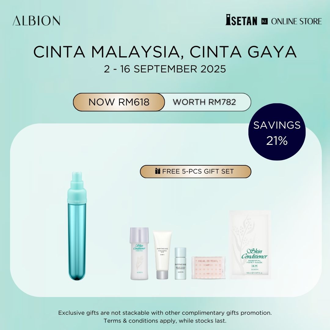 CINTA : Eclafutur t 60ml (Refill), gift worth RM164