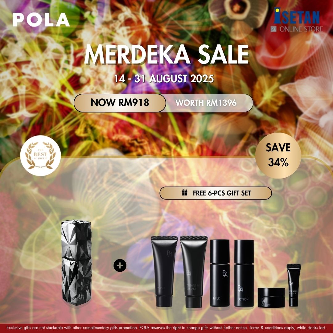 MERDEKA : B.A Serum Prislumina 40ml, Gift worth RM478
