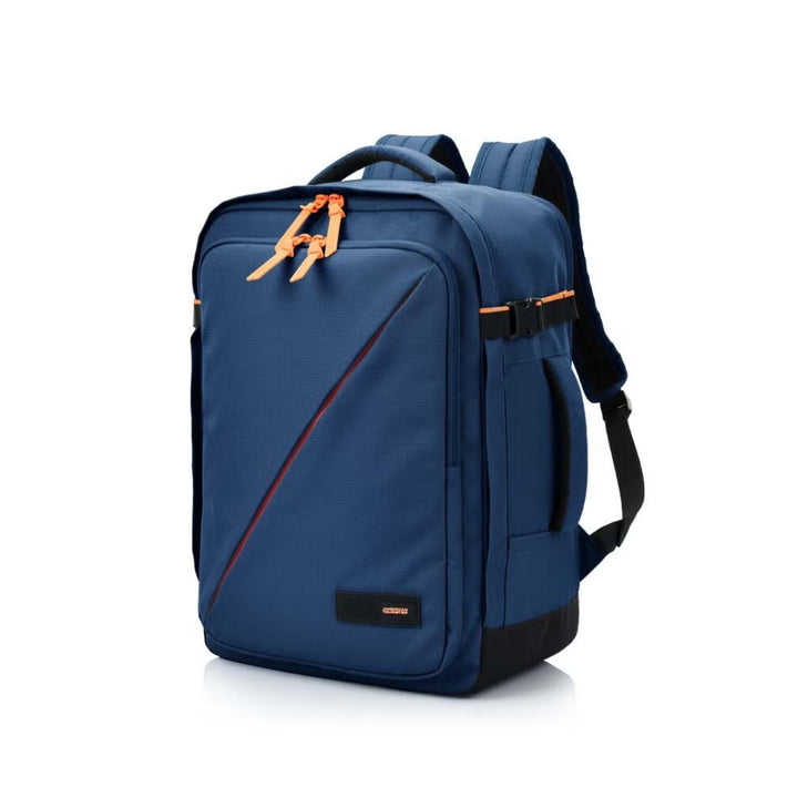 Take2Cabin Casual Backpack M V2 (Dark Navy / Radiant Orange)