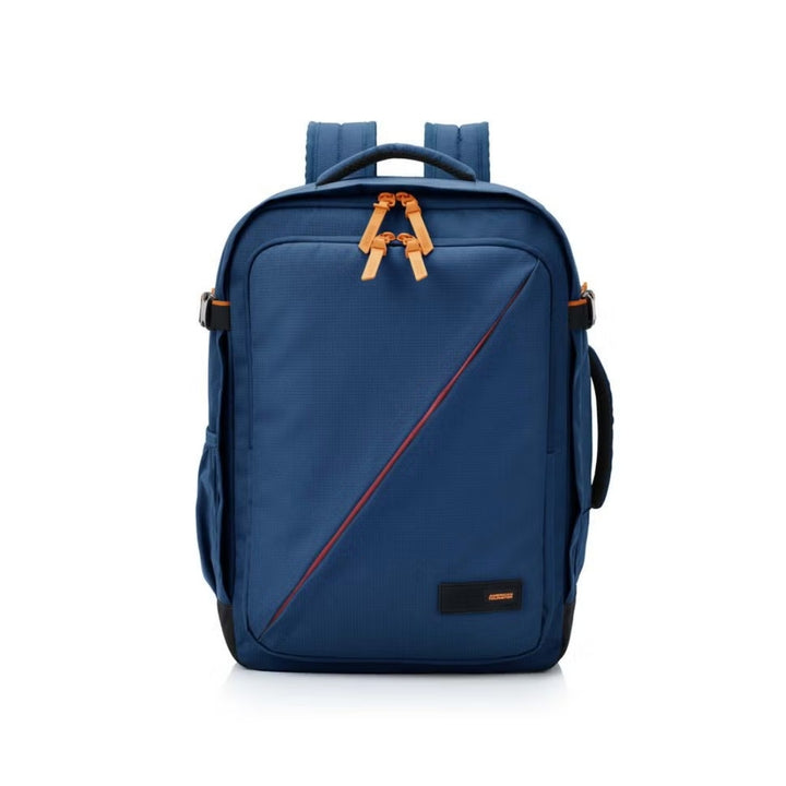 Take2Cabin Casual Backpack M V2 (Dark Navy / Radiant Orange)