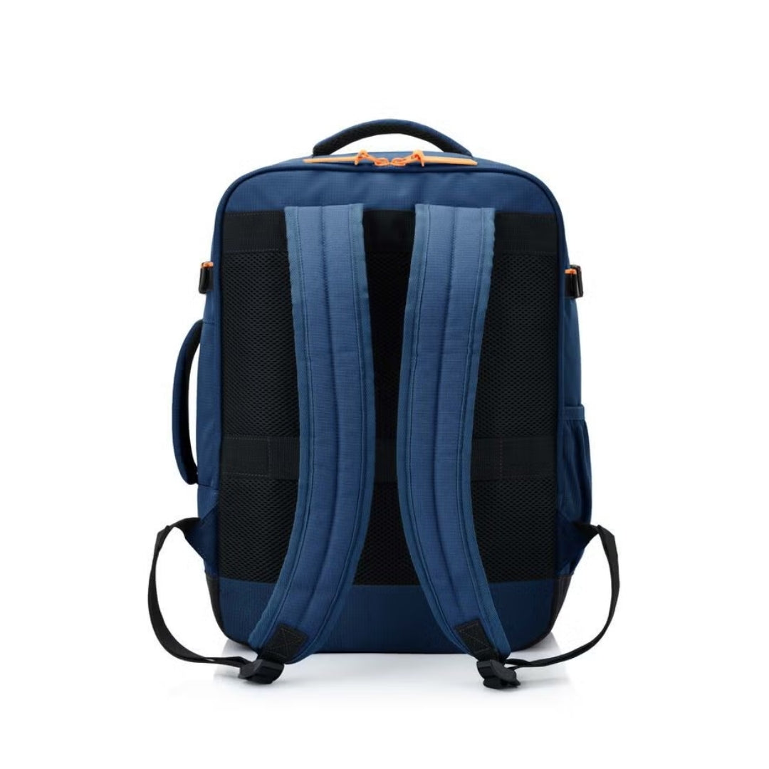 Take2Cabin Casual Backpack M V2 (Dark Navy / Radiant Orange)