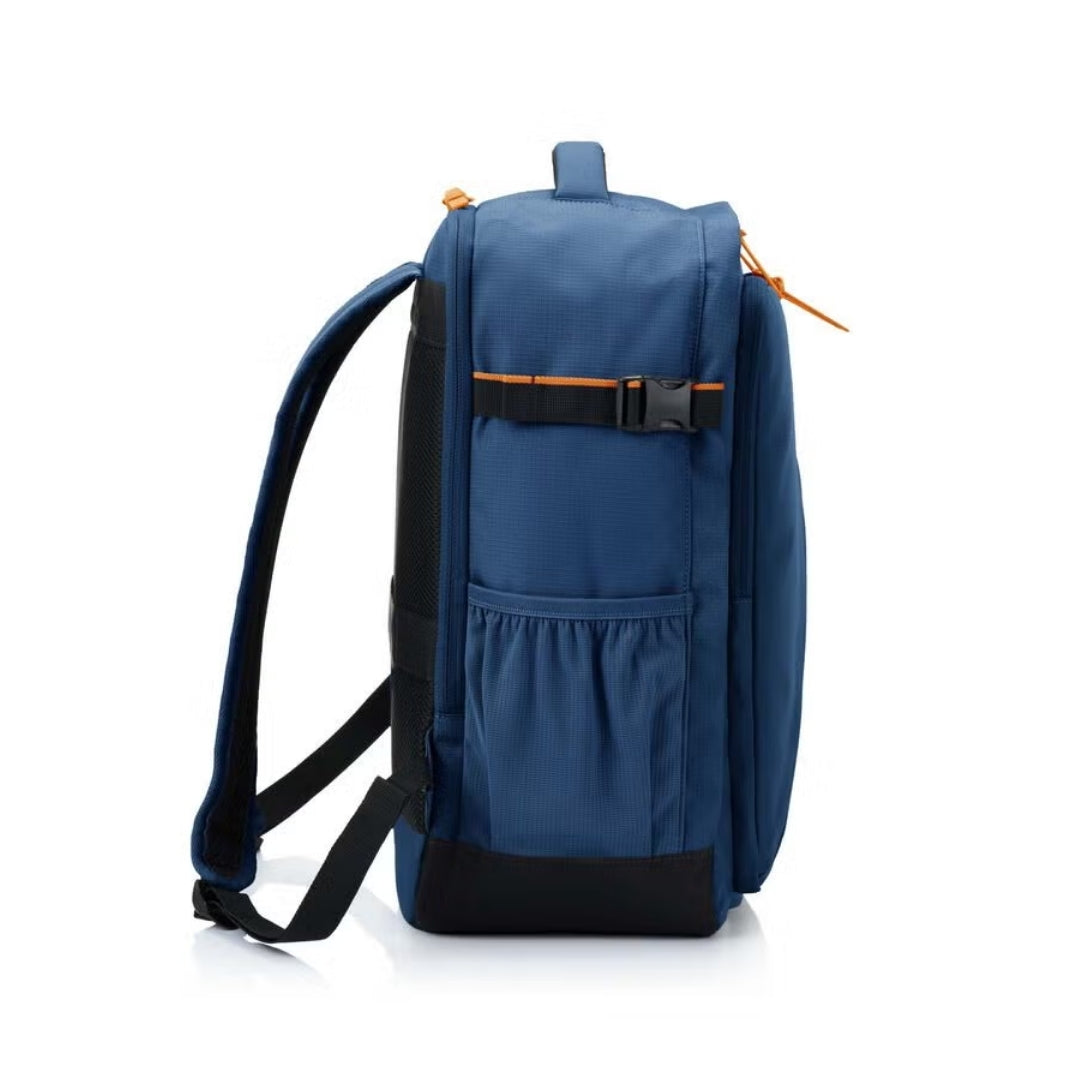 Take2Cabin Casual Backpack M V2 (Dark Navy / Radiant Orange)