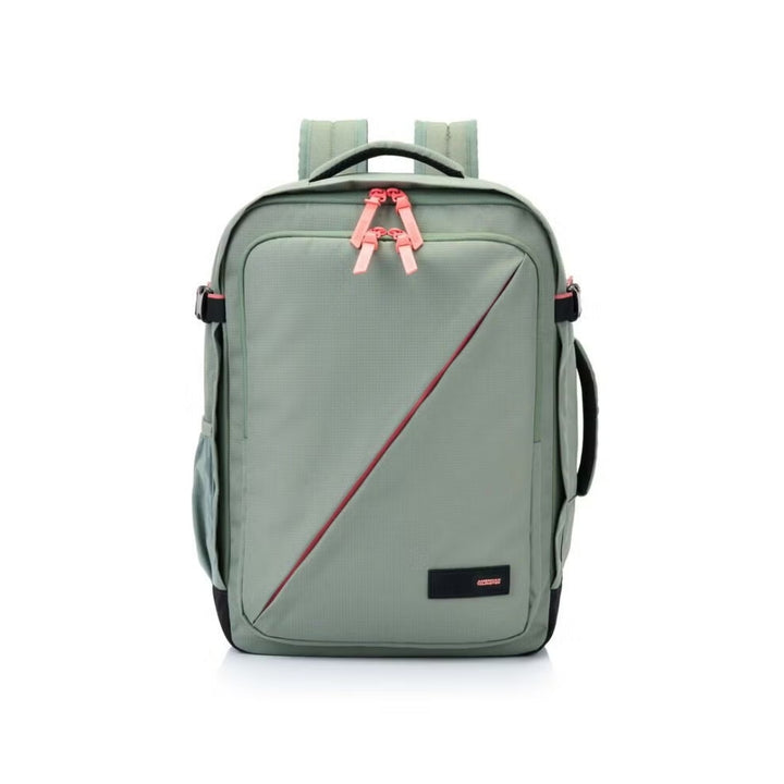 Take2Cabin Casual Backpack M V2 (Sage / Coral)