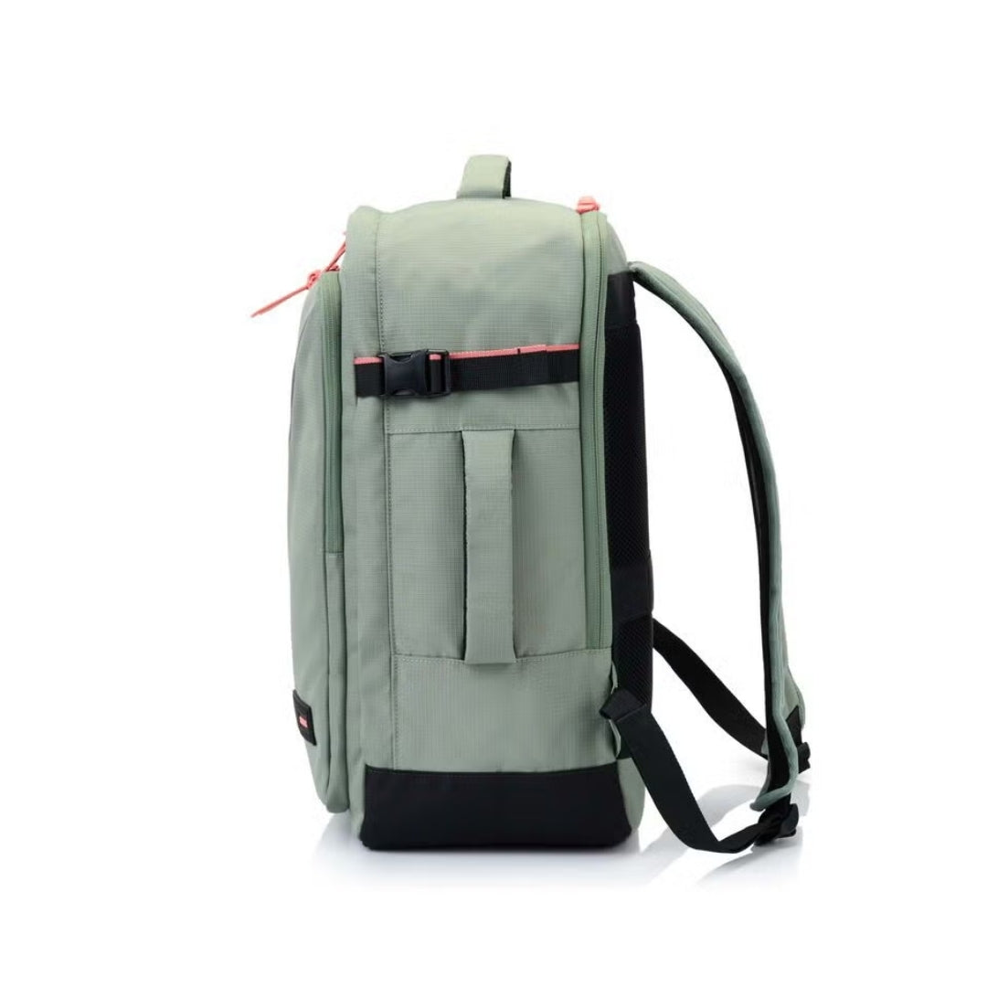 Take2Cabin Casual Backpack M V2 (Sage / Coral)