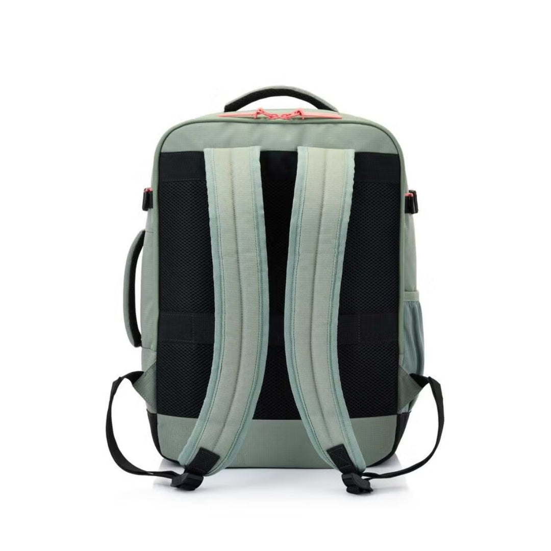Take2Cabin Casual Backpack M V2 (Sage / Coral)