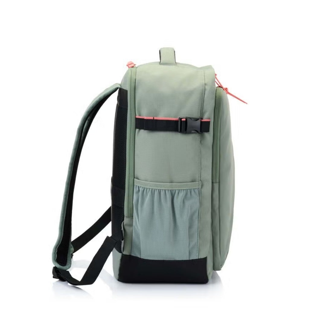 Take2Cabin Casual Backpack M V2 (Sage / Coral)