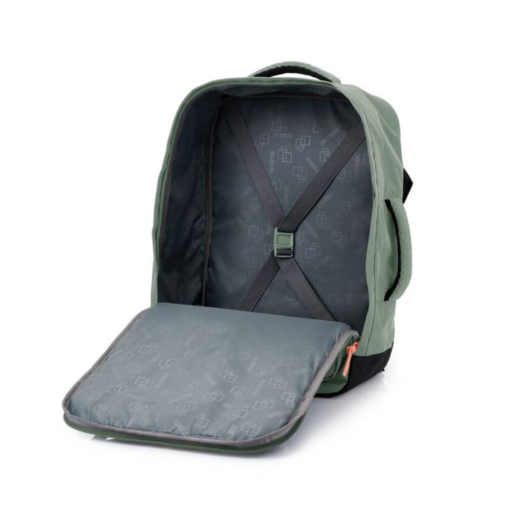Take2Cabin Casual Backpack M V2 (Sage / Coral)