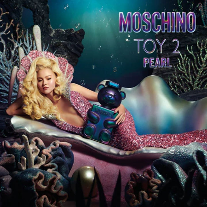 (Special Price) Moschino Toy 2 Pearl Eau de Parfum-UNISEX