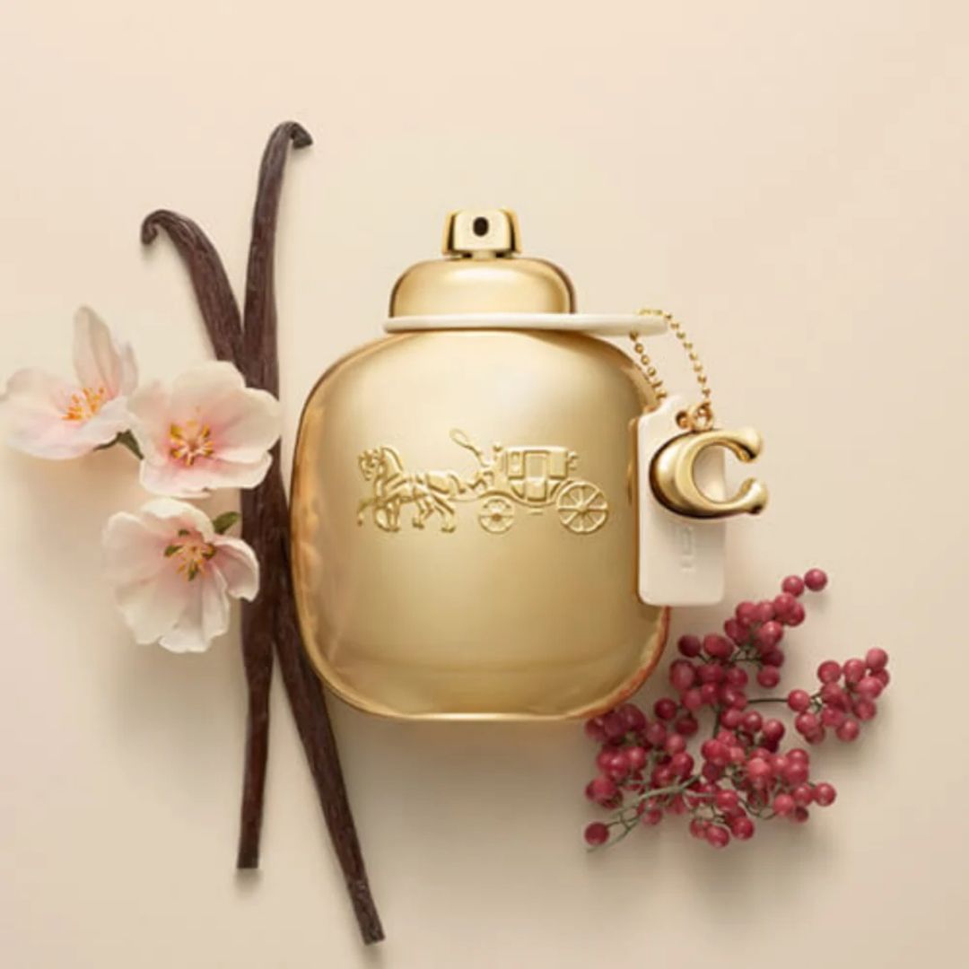 [Special Price] : Coach Woman Gold Parfum