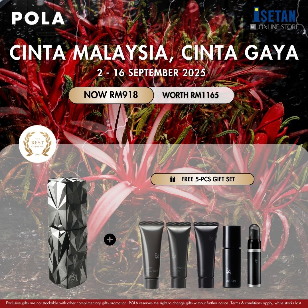 CINTA : B.A Serum Prislumina 40ml, Gift worth RM247