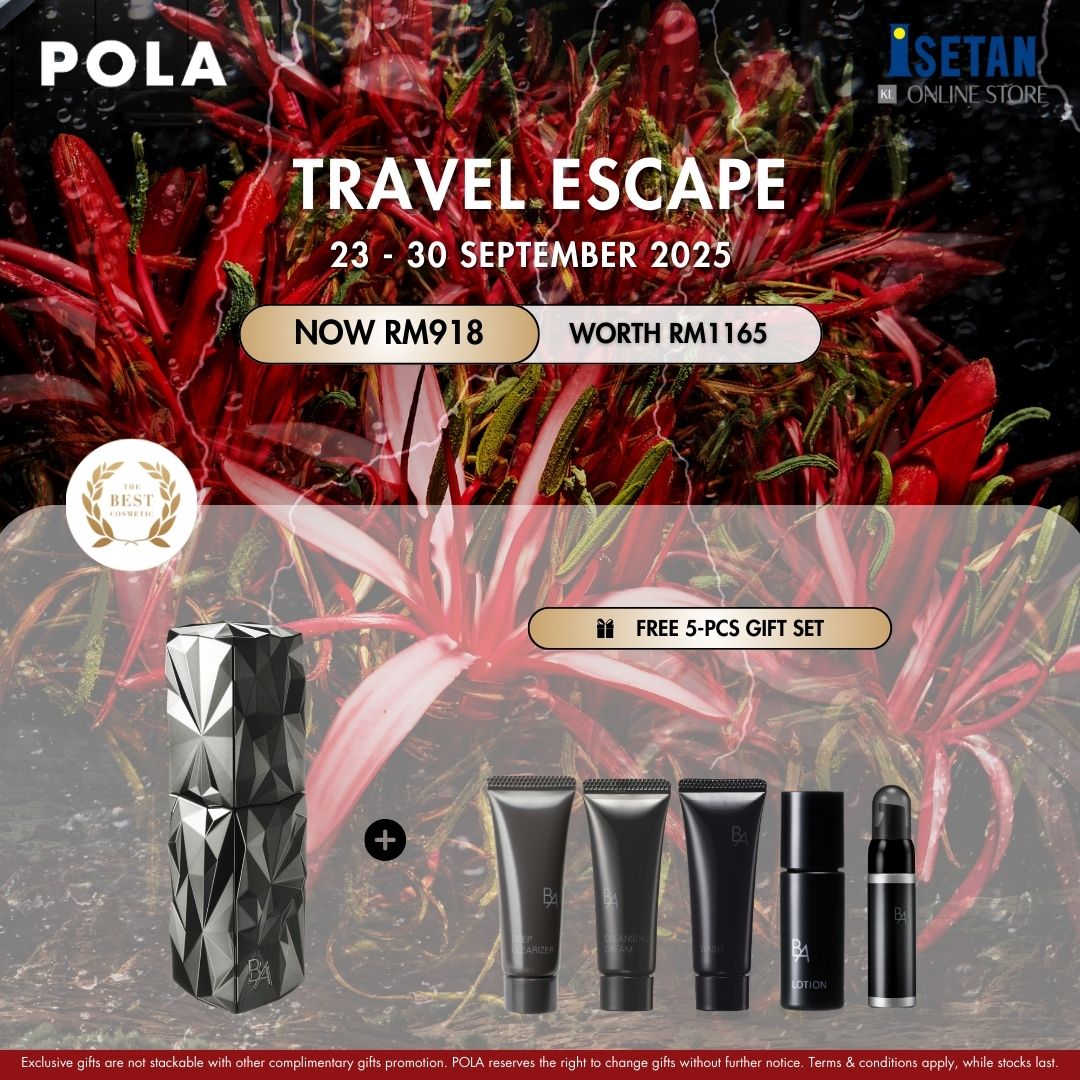 TRAVEL : B.A Serum Prislumina 40ml, Gift worth RM247