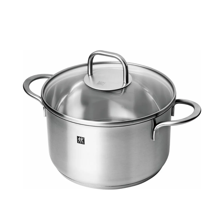 ZW Twin Nova Plus Stockpot / w Steamer