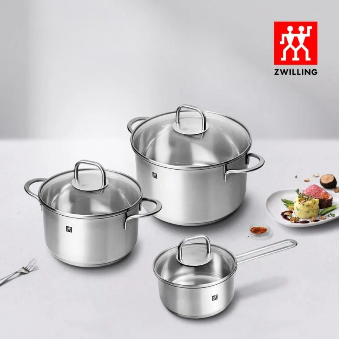 ZW Twin Nova Plus Stockpot / w Steamer
