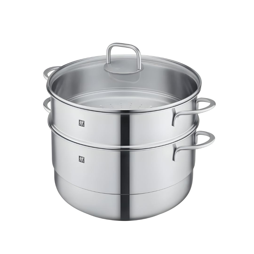 ZW Twin Nova Plus Stockpot / w Steamer