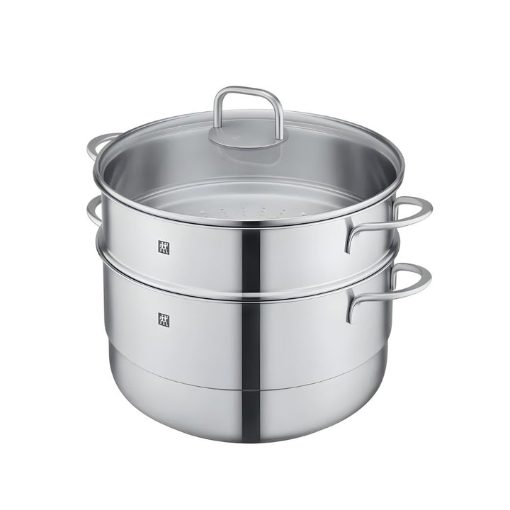 ZW Twin Nova Plus Stockpot / w Steamer