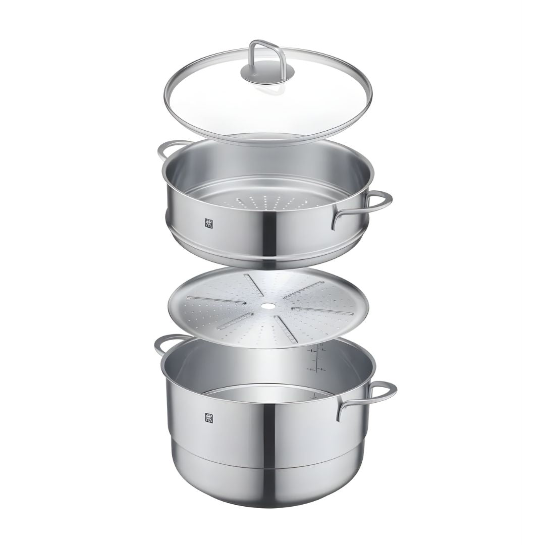 ZW Twin Nova Plus Stockpot / w Steamer