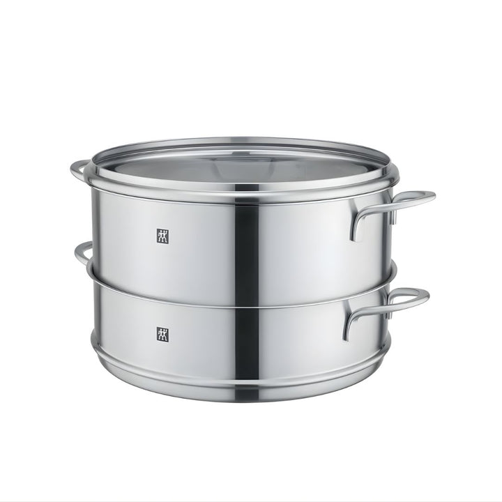 ZW Twin Nova Plus Stockpot / w Steamer