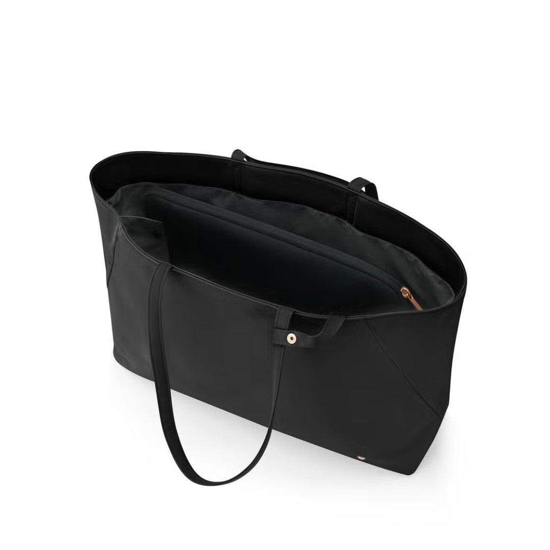Valerie Tote + 14.1" Laptop SLV (Black)