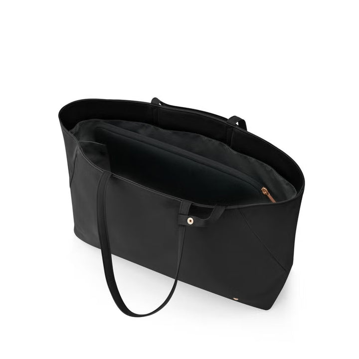Valerie Tote + 14.1" Laptop SLV (Black)