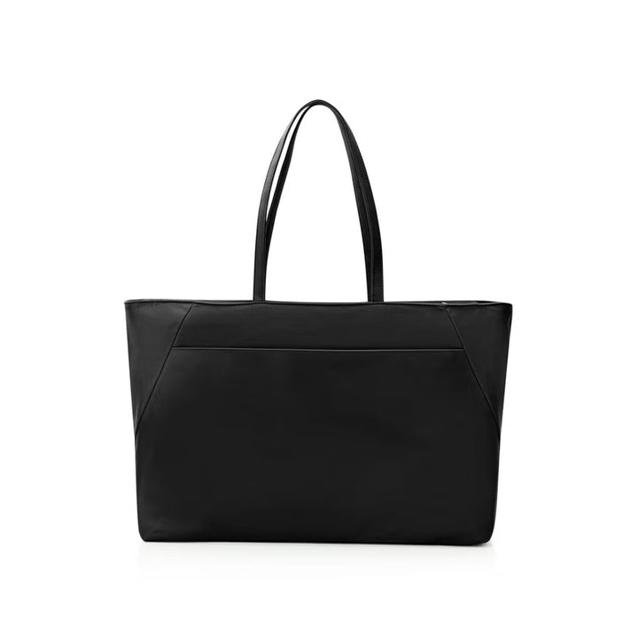 Valerie Tote + 14.1" W.Zipper (Black)