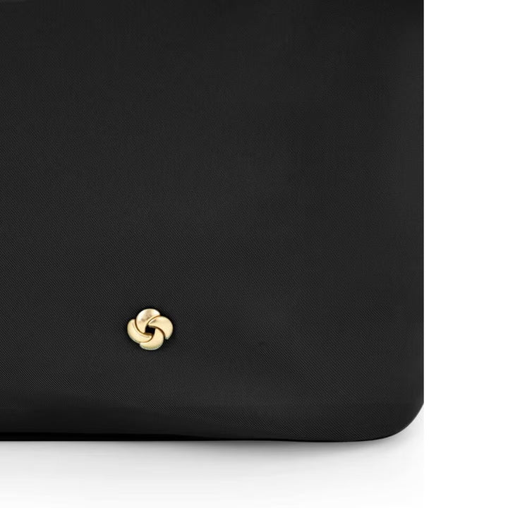 Valerie Tote + 14.1" W.Zipper (Black)