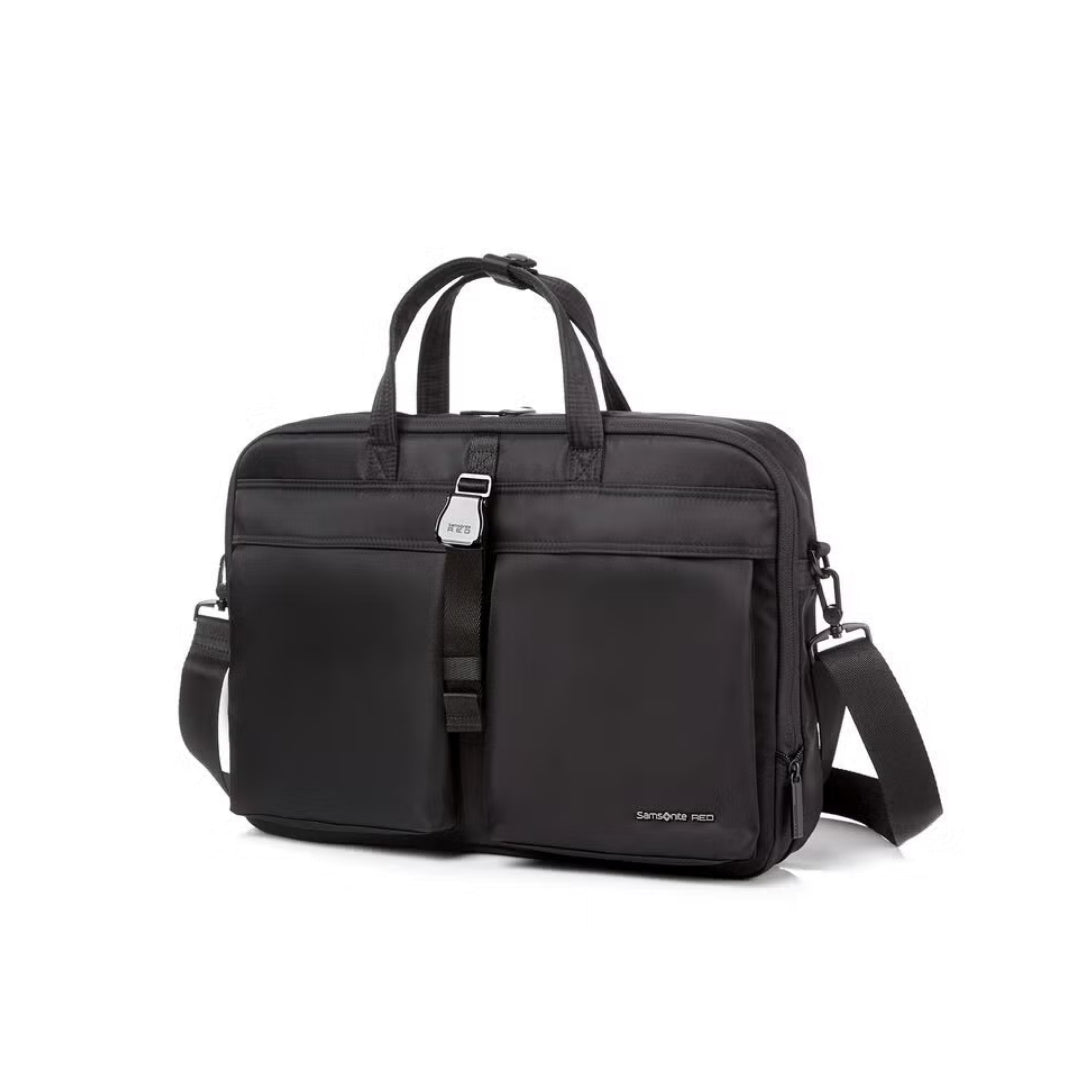 Rhiann 2 Briefcase (Black)